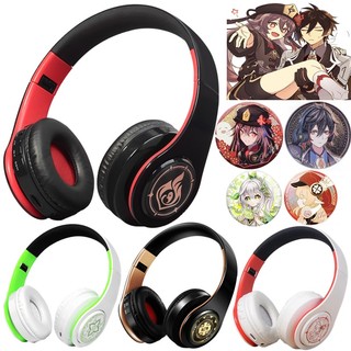 Tai Nghe Chụp Chup Tai Bluetooth Không Dây Chống ồn Blutooth Chơi Chơi Game Tai Nghe Pro Gameming Gaming Genshin Impact Android Headphone Có Mic