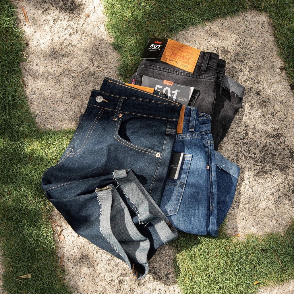 Quần Short Jean Levis Thời Trang, Phong Cách, Cá Tính, Thoải Mái, Trẻ Trung