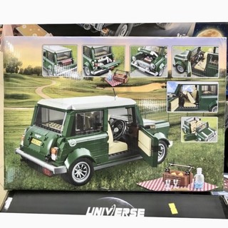 Xếp hình lắp ráp 10242 71002 Xe Mini Cooper