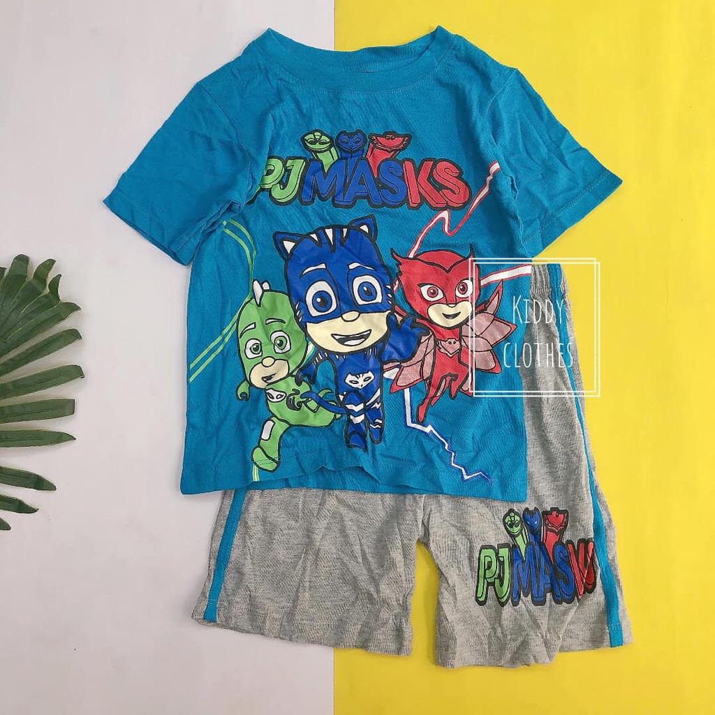 Bộ đùi bé trai chất cotton dư xịn hình in hoạt hình nhiều mẫu