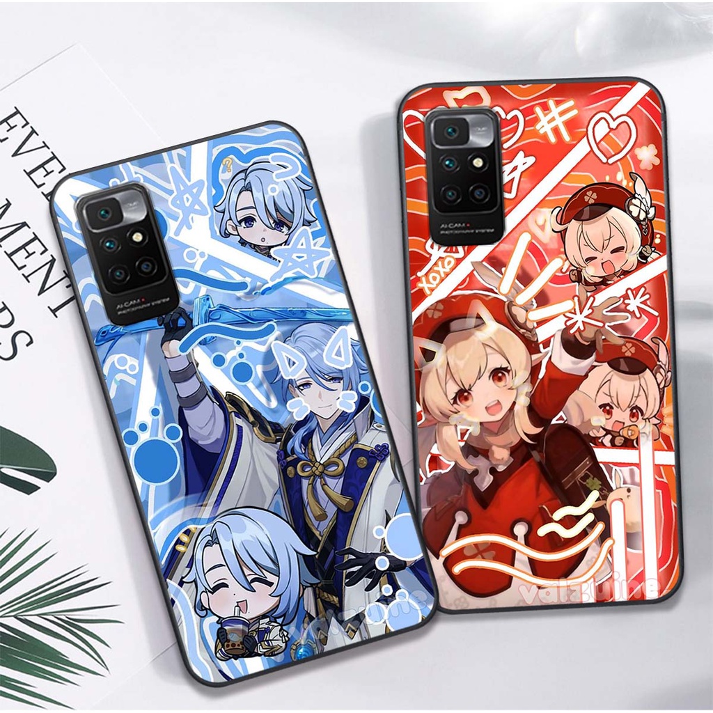 Ốp Xiaomi Redmi 10C / Redmi 10A / Redmi 10 bộ hình anime siêu cute, siêu đáng yêu
