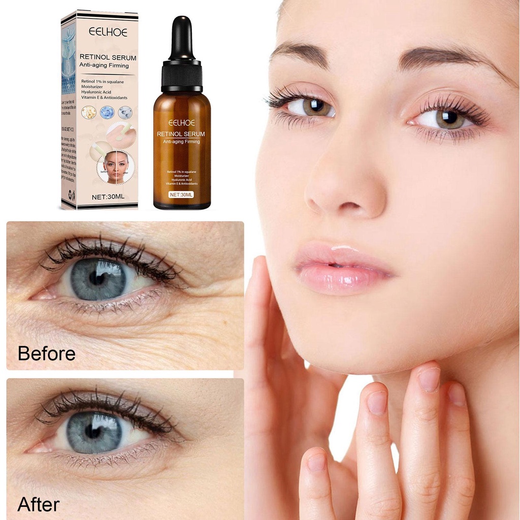 Serum Retinol 30ml Chống Lão Hóa Làm Săn Chắc Da W4K4