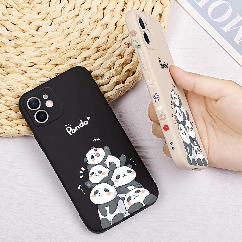 Ốp Điện Thoại Silicon Mềm In Hình Gấu Trúc Cho Xiaomi Mi 10T Pro 9T Pro 11T Pro Mi 10 11 Lite 11 10 Pro 11 Ultra Mi 9 8 SE CC10