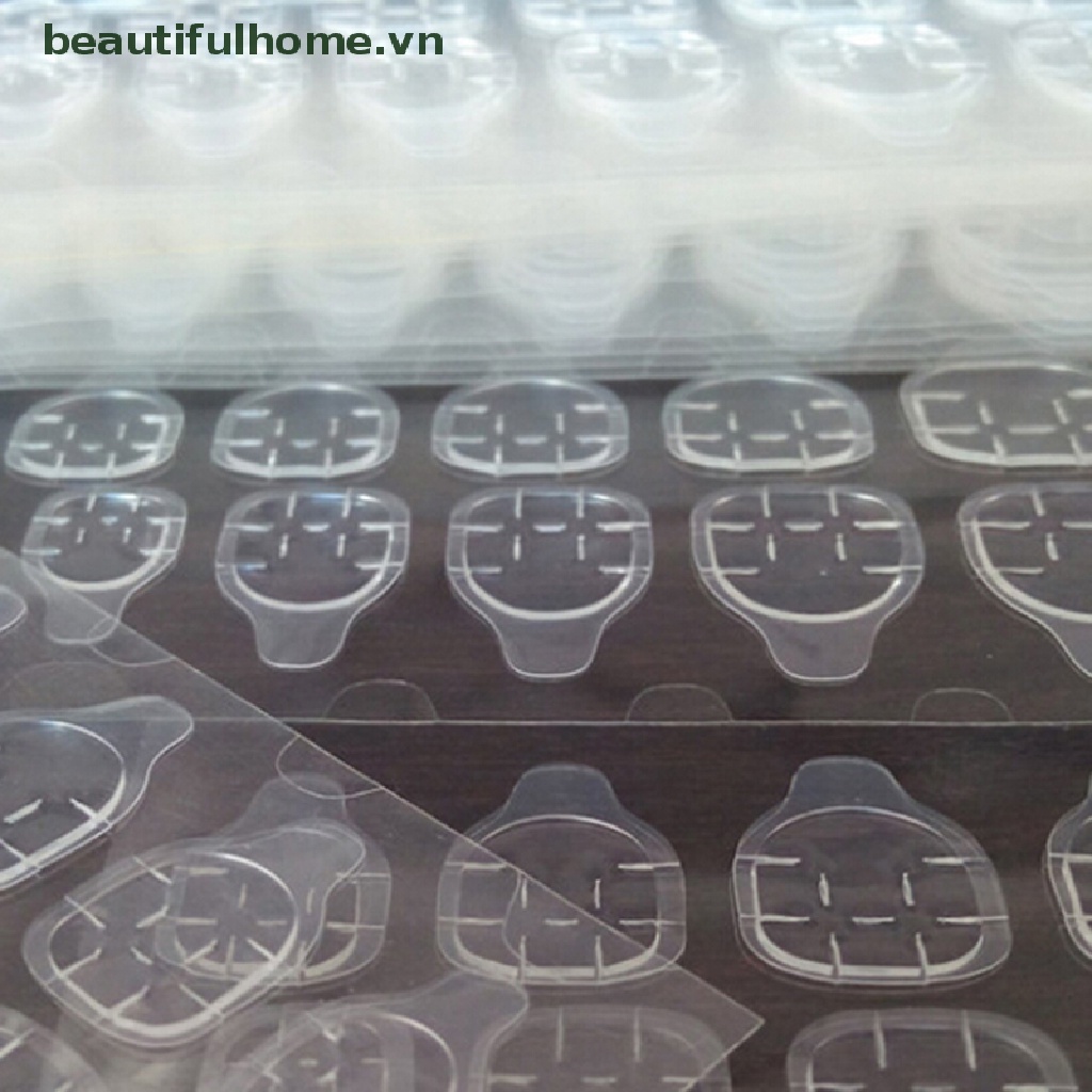 Bộ 24 Móng Tay Giả Hai Mặt Siêu Mỏng Chắc Chắn