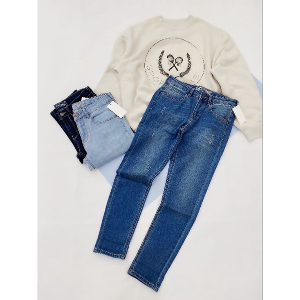 Quần Jean, Quần bò bé trai lớn 8 đến 16y