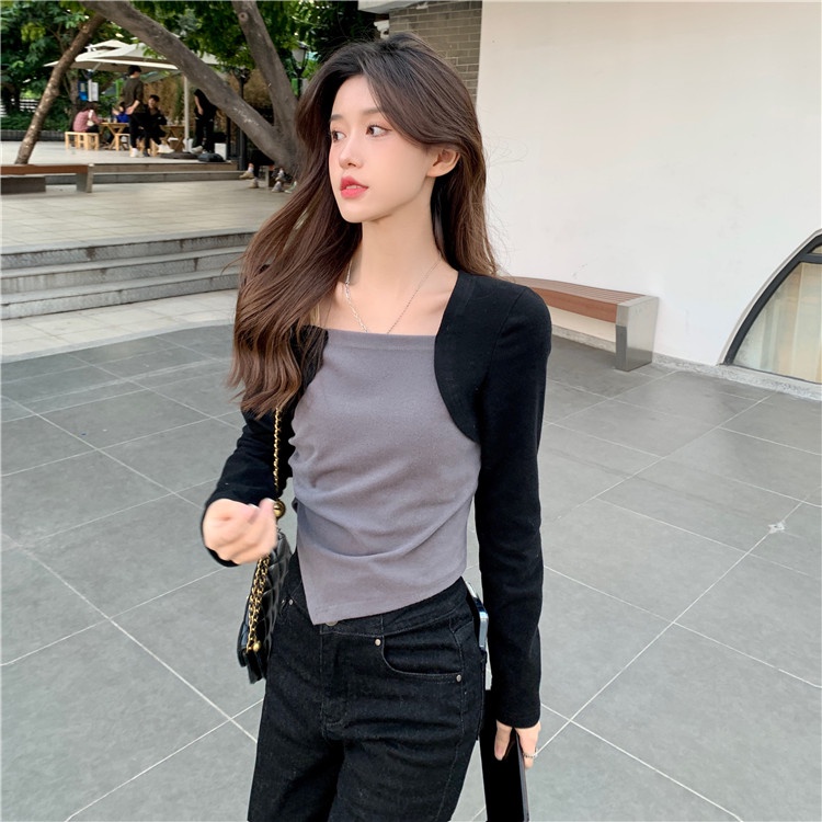 IELGY   Áo Thun Thiết Kế Độc Đáo Thời Trang Cho Nữ