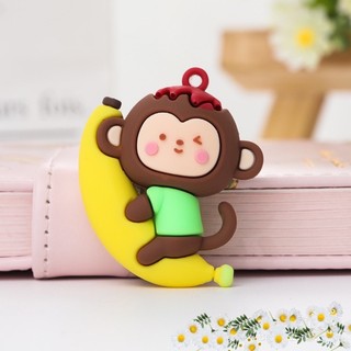 Set Móc Khoá Thú Ôm Đồ Ăn
