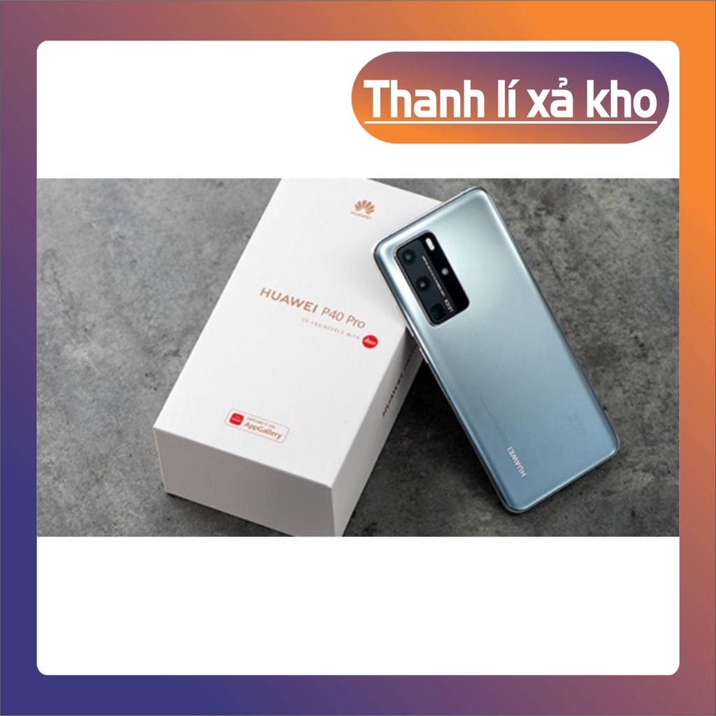 Điện thoại Huawei P40 Pro (8/256) Hàng fullbox Bảo Hành chính hãng 12 tháng