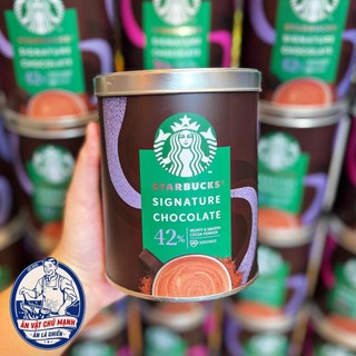 Bột Signature Chocolate Starbucks Pháp