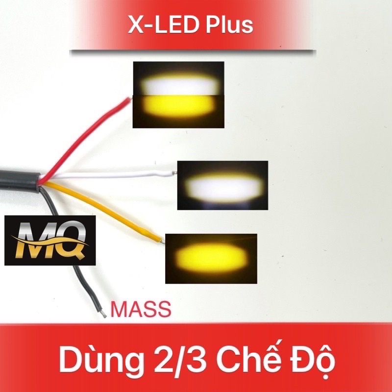 Đèn Bi Led độ vào đèn gầm cho các loại xe Ô tô