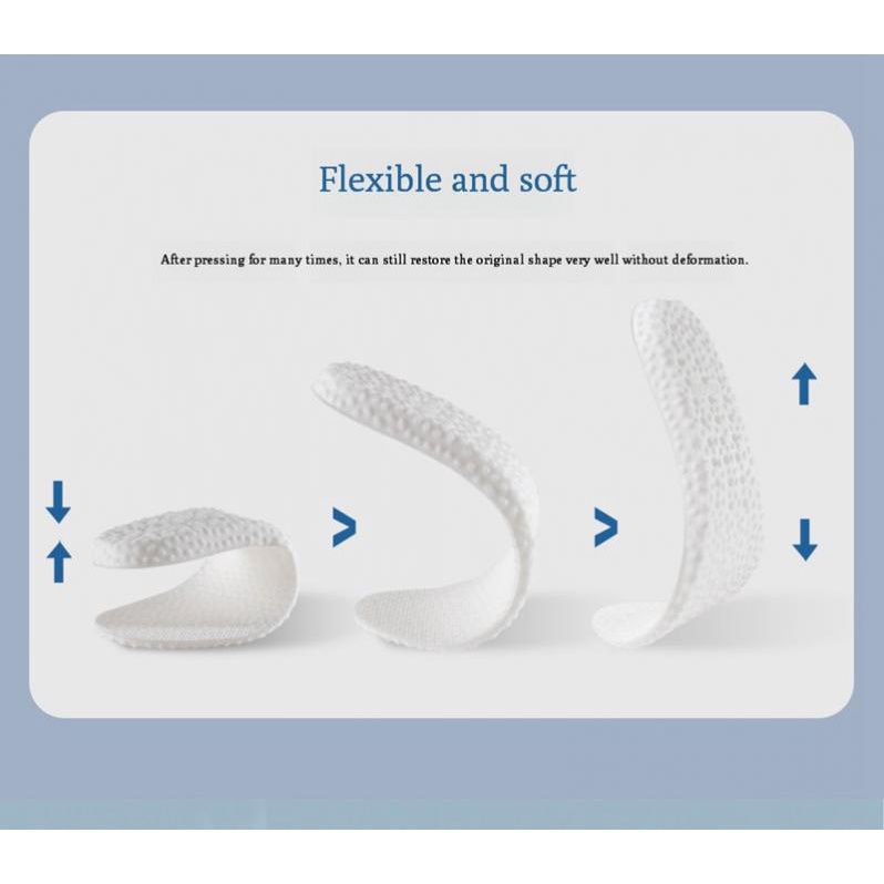 Đế Lót Giày Thể Thao Mềm Mại Thoải Mái Dành Cho Nam Và Nữ