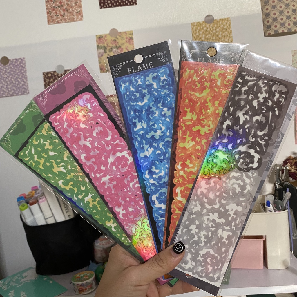 Sticker Flame Hình Lửa