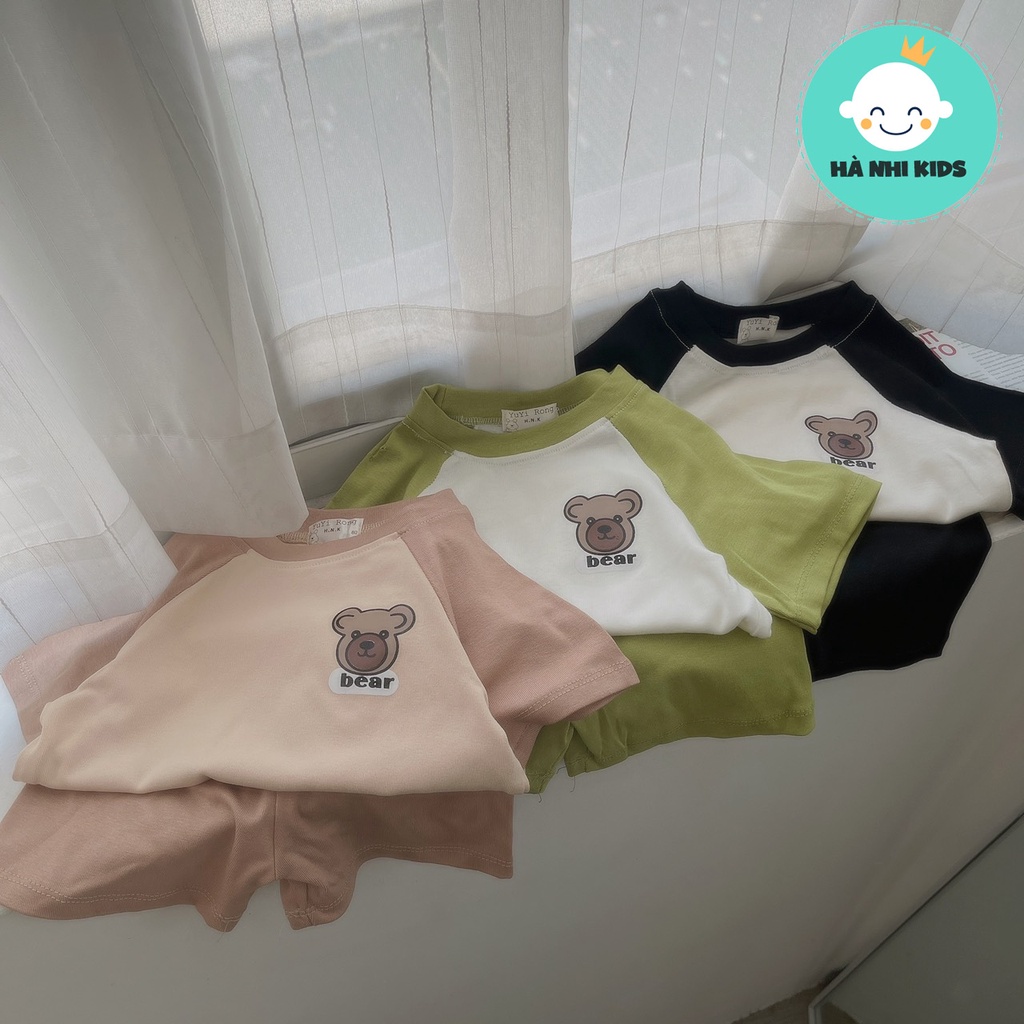 SET BỘ GẤU XINH XẮN
