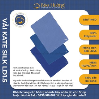 Vải Kate Silk Lạc Đà _  Khổ 1m50 _ Phần E