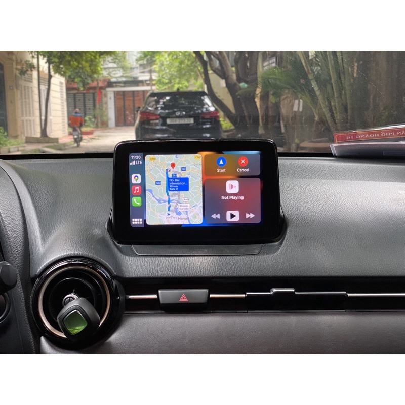 Kít carplay cho mazda 2,3,6- Cx5 2015-2019
