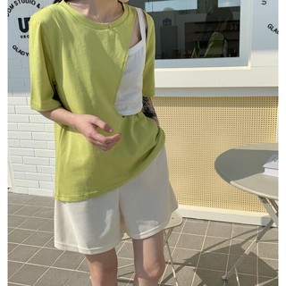 [Plus Size] (40-150kg) Áo Thun Tay Ngắn Oversize