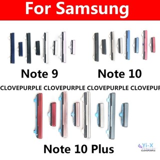 Nút nguồn + nút bấm âm lượng cho samsung galaxy note 9 10 plus