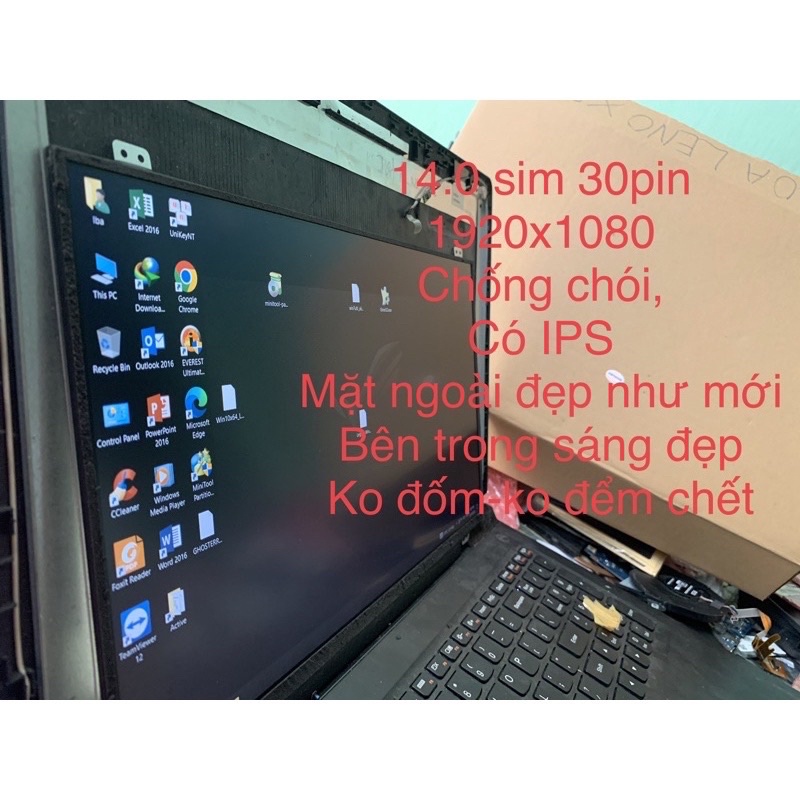 Màn hình lcd laptop 14.0 inch led slim 40 pin và 30 pin full HD chống chói có IPS | BigBuy360 - bigbuy360.vn