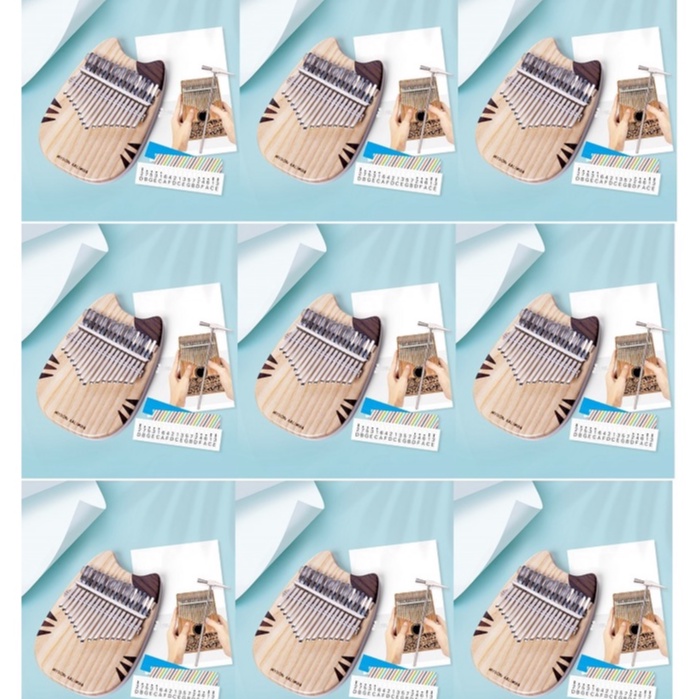 Đàn kalimba Myron -trọn bộ phụ kiện- BẢO HÀNH CHÍNH HÃNG 24 THÁNG