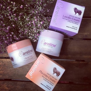 [ Kem Dưỡng Da Mỡ Cừu CARELINE Lanolin Cream] Kem Dưỡng Da Mỡ Cừu Lanolin Cream 100ml-Úc