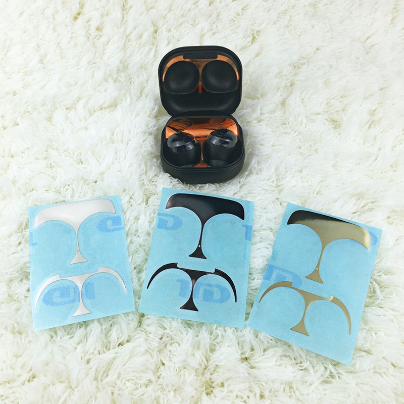 Miếng Dán Chống Bụi Chống Trầy Cho Hộp Sạc Tai Nghe Samsung Galaxy Buds Pro