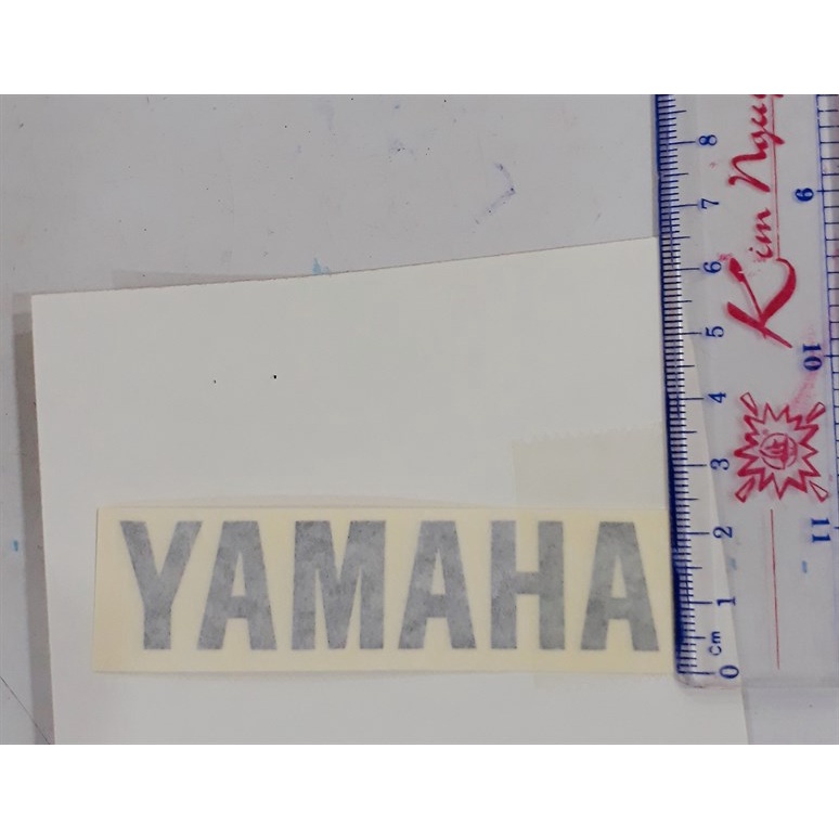 Tem nạ Ex 11, đuôi sau No 2 chử Yamaha