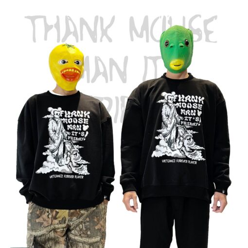 Áo Sweater Nỉ Chân Cua Dày Dặn Phong Cách Đường Phố Chính Hãng VIETGANGZ "TMMIF"