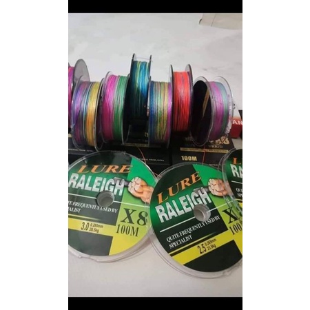 Dù Lure X8 7 màu 100m siêu bền giá rẻ