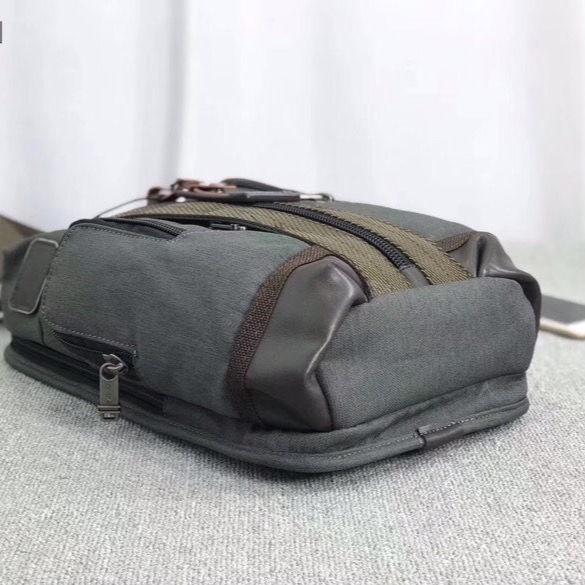 YKK Túi Đeo Chéo Ngực 2022Tumi Thời Trang Cho Nam Dây Dù Nylon Chống Nắng Chất Lượng Cao