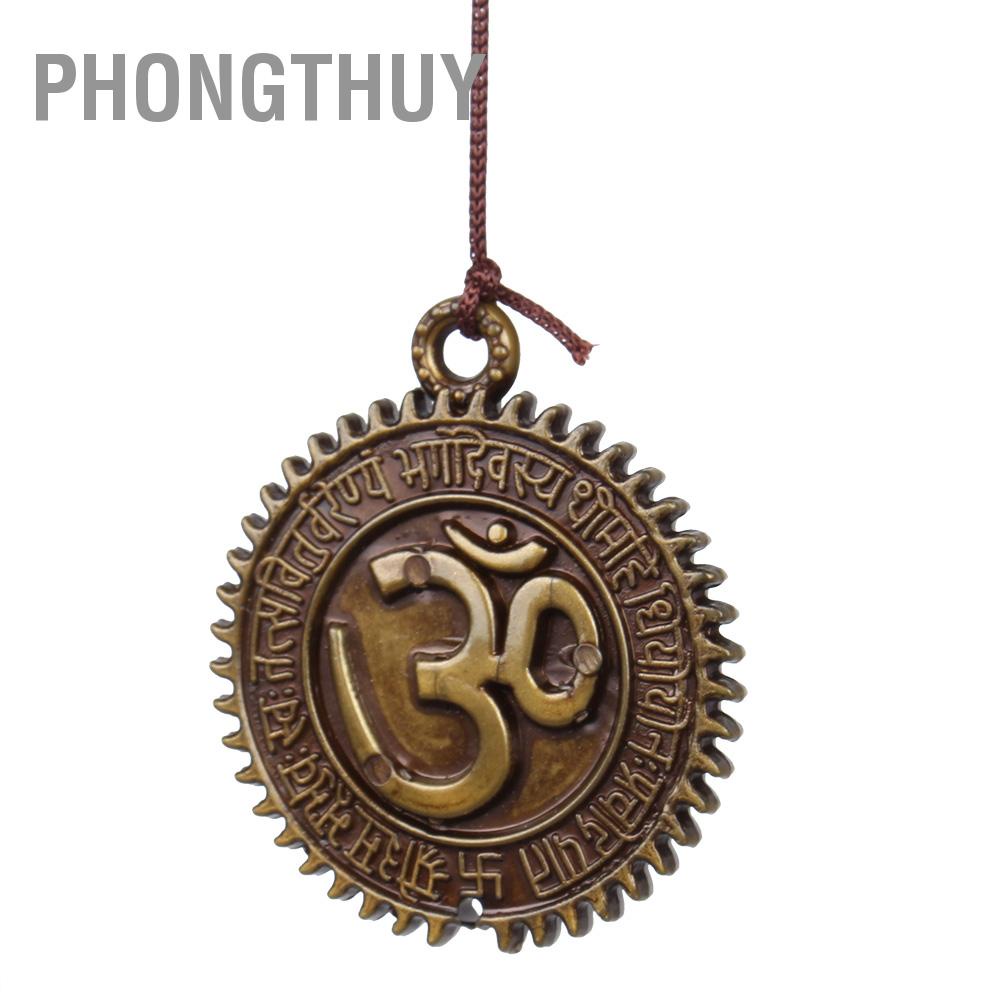 PhongThuy Treo Vật Trang Trí May Mắn Chuông Màu Phong Thủy Gió Trung Quốc Nhà Cửa