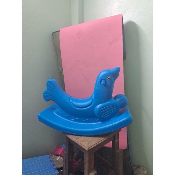Bập bênh đơn dùng cho trường mẫu giáo và khu vui chơi