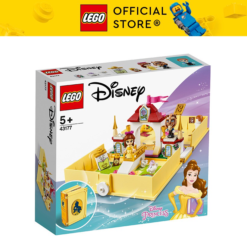 LEGO Disney Princess 43177 Câu Chuyện Phiêu Lưu Của Belle( 111 chi tiết)
