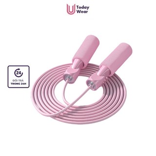 Dây nhảy thể lực PVC hỗ trợ giảm cân 2.8m Today U Wear