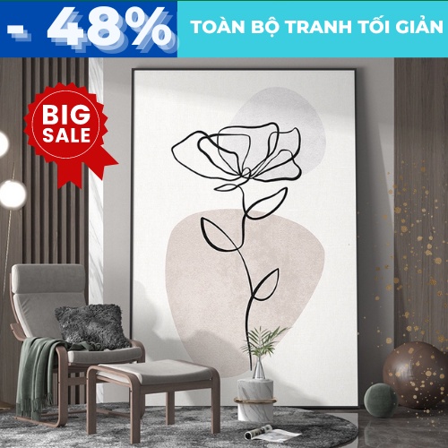 Tranh treo tường canvas trang trí phòng khách phòng ngủ cửa hàng siêu nét và đẹp nhiều mẫu
