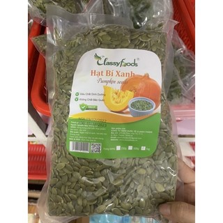 Hạt Bí Xanh Ấn Độ Tách Vỏ ( 100g)