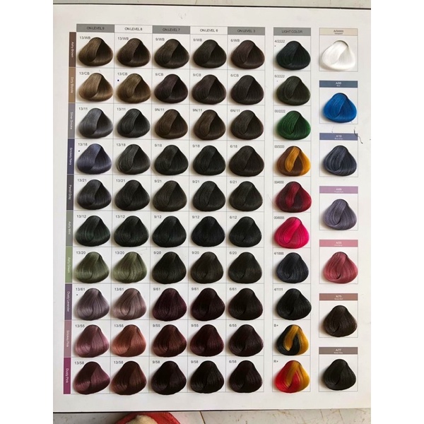 KEM NHUỘM TÓC A86