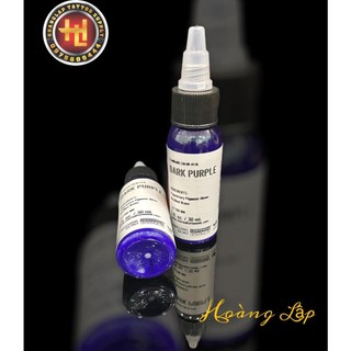 Mực xăm chính hãng eternal dark purple