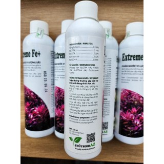 Phân nước Vi lượng Sắt Extreme FE+ [CHAI 230ML]