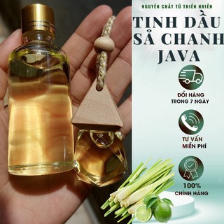 Tinh dầu sả Java treo xe 10ml nguyên chất