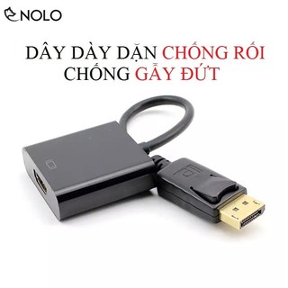 Cáp Chuyển Tín Hiệu Hình Ảnh, Video DisplayPort Ra HDMI Dài 20cm