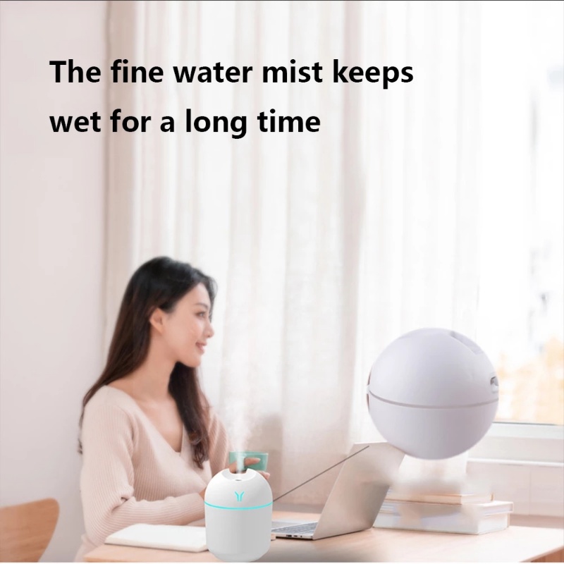 Máy Phun Sương Tạo Độ Ẩm Không Khí Dùng Điện / Có Thể Tái Sử Dụng Cho Xe Hơi / Nhà Cửa