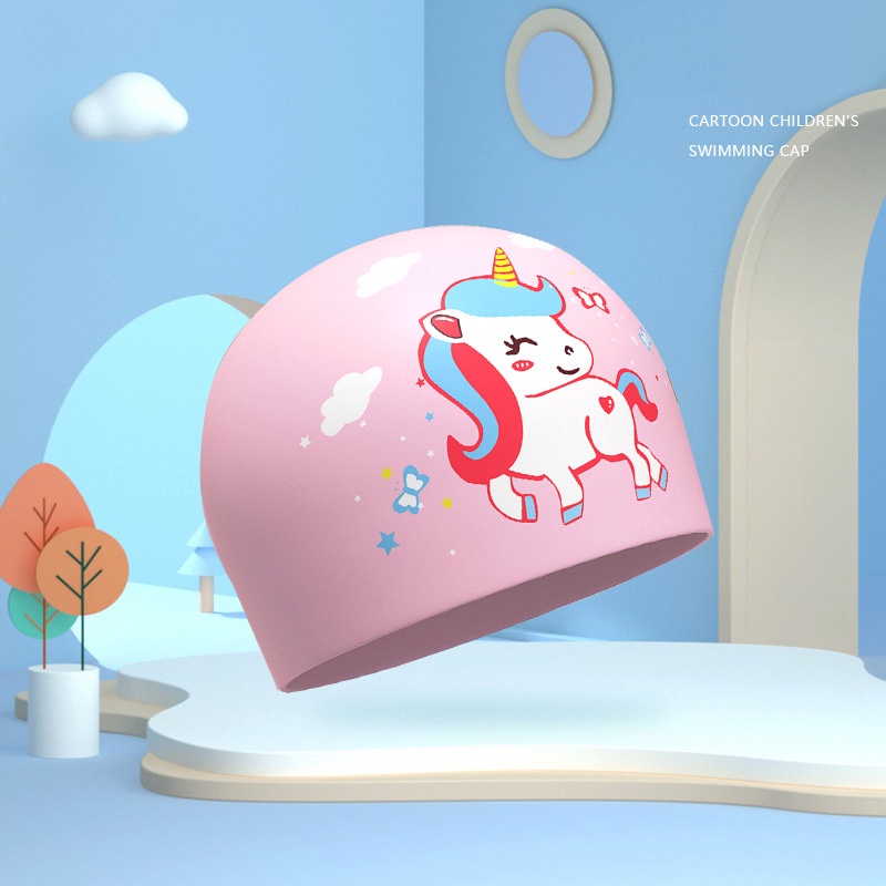 Nón bơi Silicon cho trẻ em