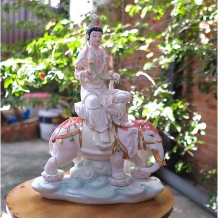 Văn Thù, Phổ Hiền Bồ Tát, tượng bồ tát phong thủy [VTQA01TR]