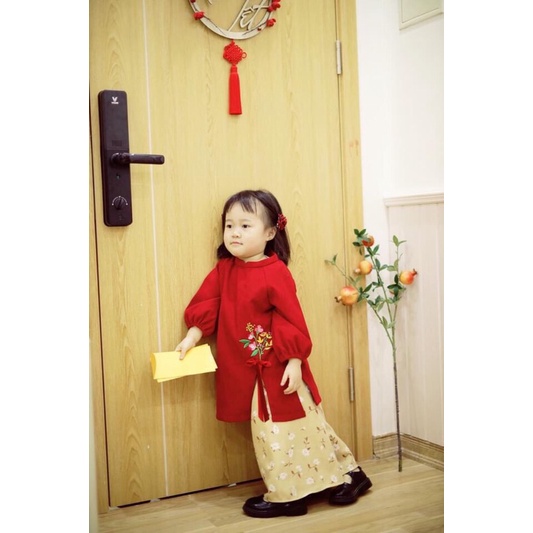 Áo dài Chu Xuân | Dotori