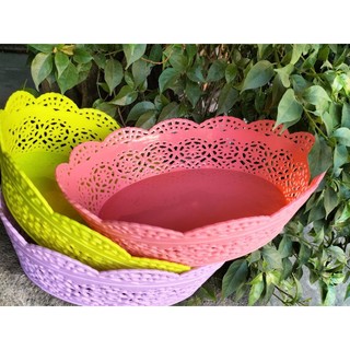Rổ nhựa oval (đựng trái cây/rau củ quả)