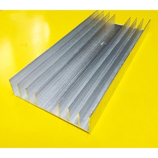 Nhôm tản nhiệt 8 cánh , bản 9 cm / dài 0 m 60 + 1 m + 2 m / nhôm chất , màu trắng nhôm mộc / vatlieu3s .