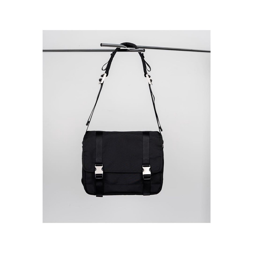 Túi đeo chéo unisex vải Oxford 400D chống nước đựng laptop