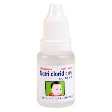 Rửa mắt NATRI CLORID 0,9%