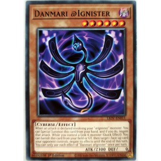 [Thẻ Yugioh] Danmari @Ignister |EN| Common