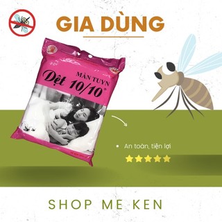 Màn tuyn dệt 10/10( 1,2m*2)